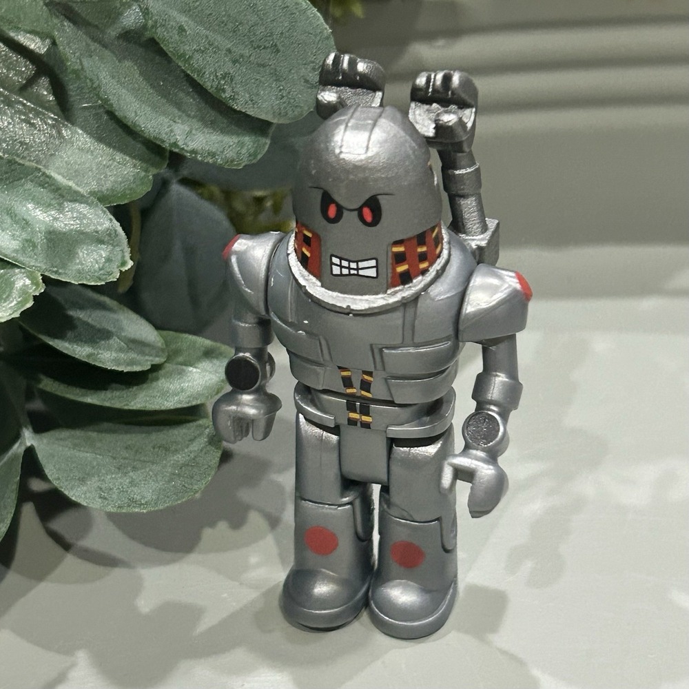 ROBL0X CIRCUIT BREAKER Series 1- 2.5" Robot Figure